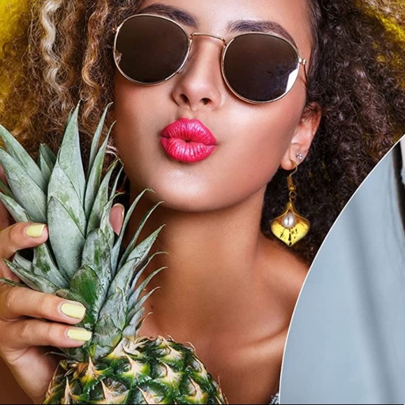 🆕 Bohemian Calla Lily Drop Dangle Earrings - Picture 4 of 6